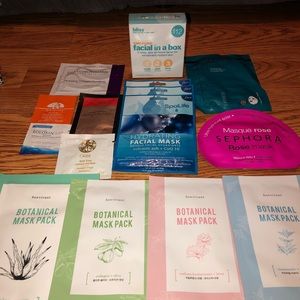 Sephora Beauty box face masks. Unopened.